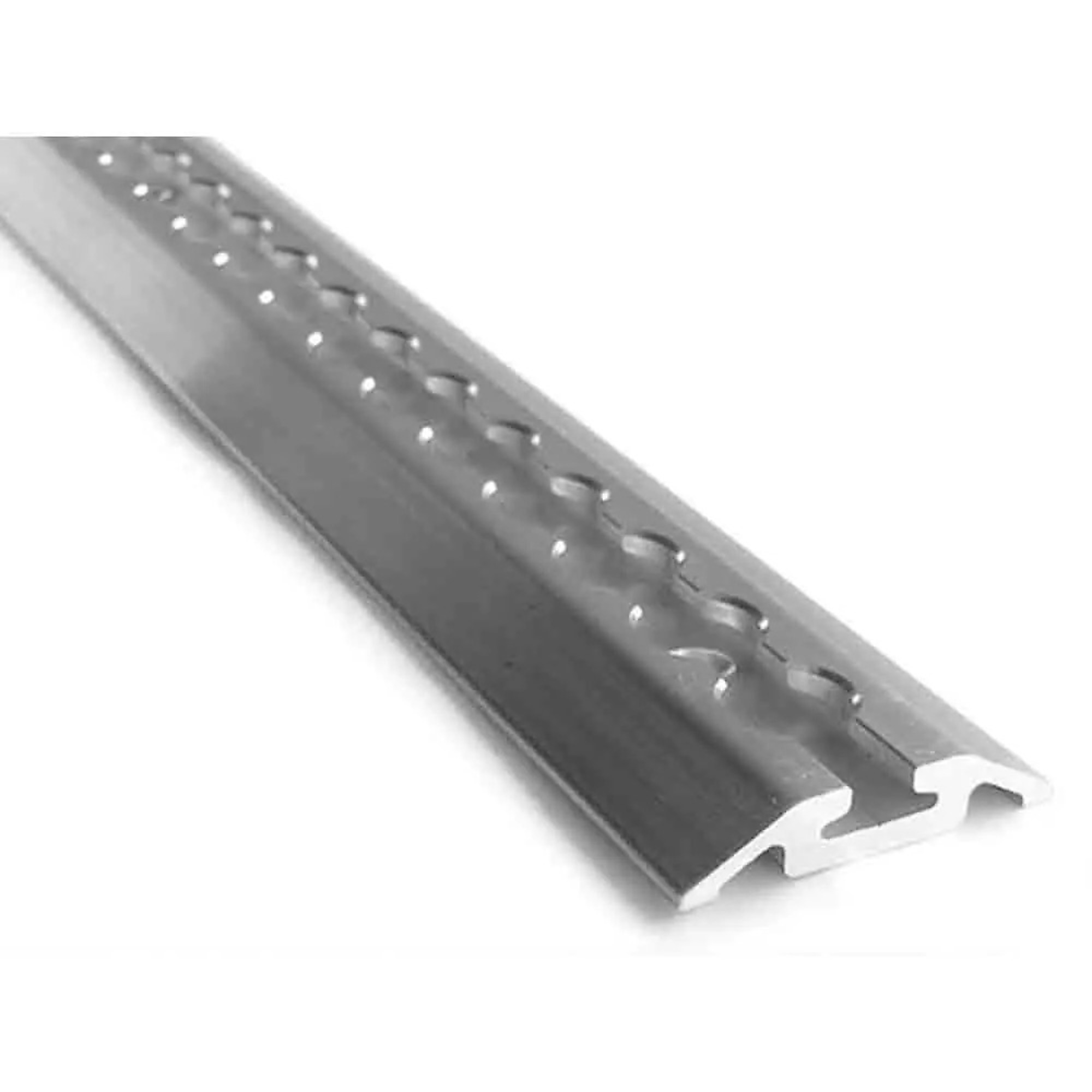 Ancra, 6-Foot Heavy Duty Beveled Logistic Track, Aluminum, Works with Single or Double Stud Fittings, Secures to Walls or Floors, Model# 50193